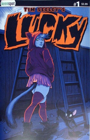 [Tim Seeley's Lucky #1 (Cover A - Tim Seeley)]