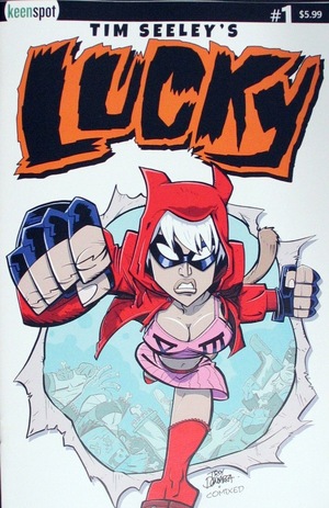 [Tim Seeley's Lucky #1 (Cover B - Troy Dongarra)]