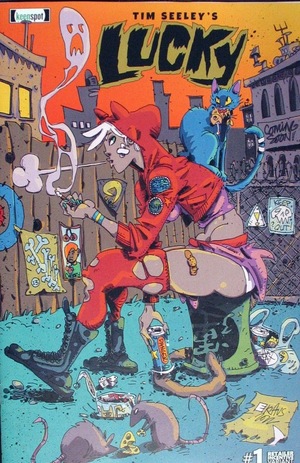[Tim Seeley's Lucky #1 (Cover H - Erik Klaus Incentive)]