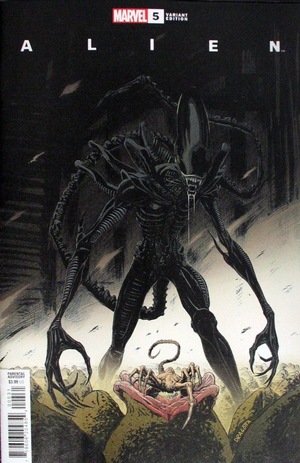 [Alien (series 2) No. 5 (Cover C - Nick Dragotta)]