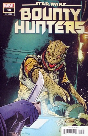 [Star Wars: Bounty Hunters No. 30 (Cover B - Marc Laming)]