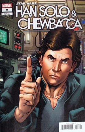 [Star Wars: Han Solo & Chewbacca No. 9 (Cover B - Todd Nauck)]
