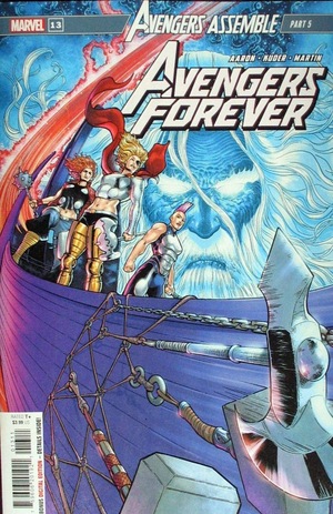 [Avengers Forever (series 2) No. 13 (Cover A - Aaron Kuder)]