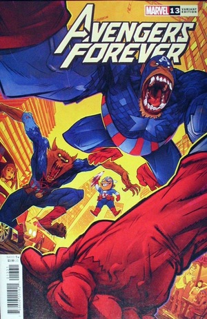 [Avengers Forever (series 2) No. 13 (Cover C - Ivan Shavrin Incentive)]