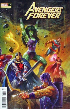 [Avengers Forever (series 2) No. 13 (Cover D - Alex Horley Connecting)]