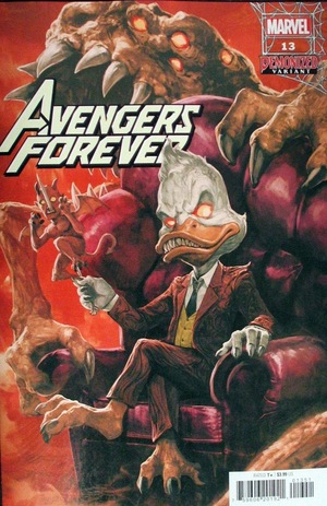[Avengers Forever (series 2) No. 13 (Cover E - Skan Demonized Variant)]