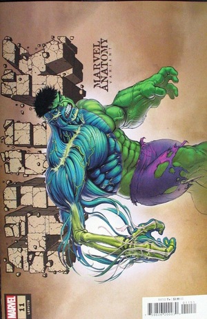 [Hulk (series 6) No. 11 (Cover E - Jonah Lobe Marvel Anatomy Variant)]