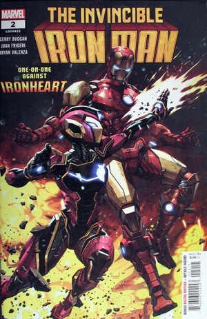 [Invincible Iron Man (series 4) No. 2 (1st printing, Cover A - Kael Ngu)]