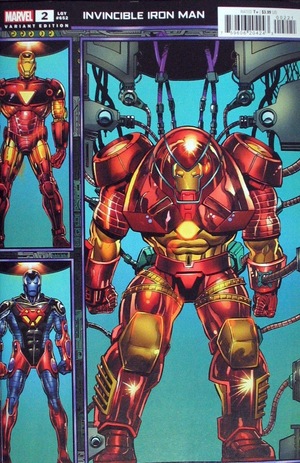 [Invincible Iron Man (series 4) No. 2 (1st printing, Cover B - Bob Layton Connecting)]