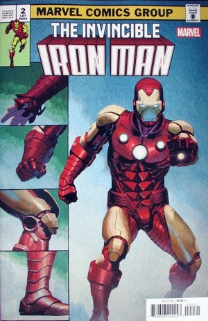 [Invincible Iron Man (series 4) No. 2 (1st printing, Cover C - Esad Ribic Classic Homage Variant)]
