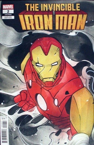 [Invincible Iron Man (series 4) No. 2 (1st printing, Cover D - Peach Momoko Incentive)]