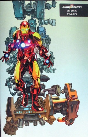 [Invincible Iron Man (series 4) No. 2 (1st printing, Cover E - Chris Allen Stormbreakers Variant)]