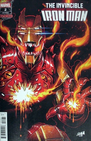 [Invincible Iron Man (series 4) No. 2 (1st printing, Cover F - David Nakayama Demonized Variant)]