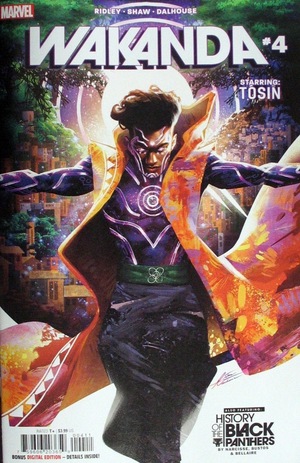 [Wakanda No. 4 (1st printing, Cover A - Mateus Manhanini)]