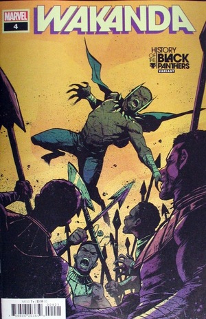 [Wakanda No. 4 (1st printing, Cover B - Sanford Greene History of the Black Panthers Variant)]