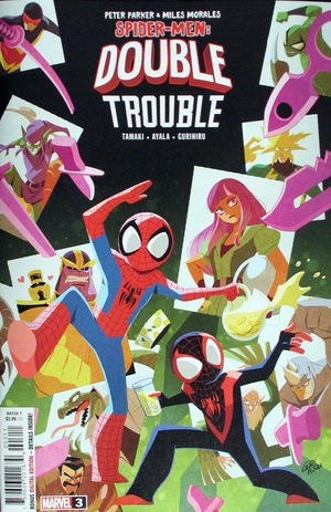 [Peter Parker & Miles Morales - Spider-Men: Double Trouble No. 3 (Cover A - Gurihiru)]