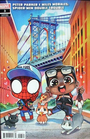 [Peter Parker & Miles Morales - Spider-Men: Double Trouble No. 3 (Cover B - Rian Gonzales)]