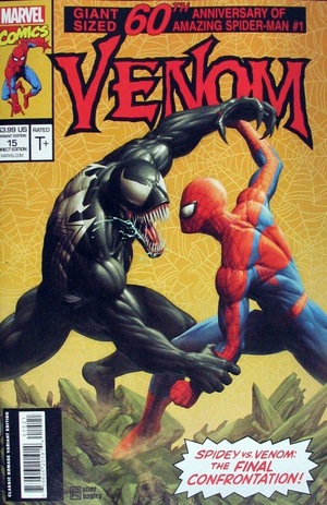 [Venom (series 5) No. 15 (Cover B - John Tyler Christopher Classic Homage Variant)]