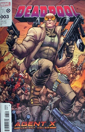 [Deadpool (series 8) No. 3 (Cover B - Todd Nauck Agent X Variant)]