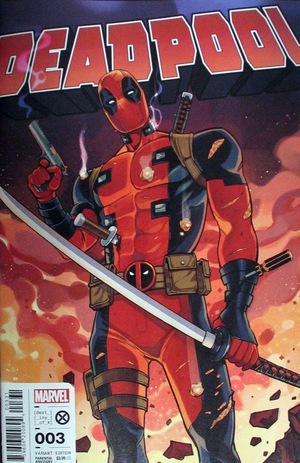 [Deadpool (series 8) No. 3 (Cover C - Romy Jones)]