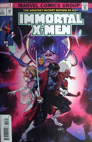 [Immortal X-Men No. 10 (Cover B - Leinil Francis Yu Classic Homage Variant)]