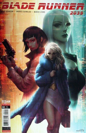 [Blade Runner 2039 #2 (Cover A - Kendrick Lim)]