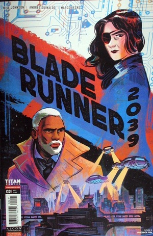 [Blade Runner 2039 #2 (Cover B - Veronica Fish)]