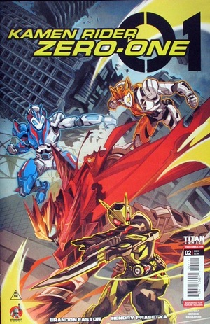 [Kamen Rider Zero One #2 (Cover A - Simone Ragazzoni)]