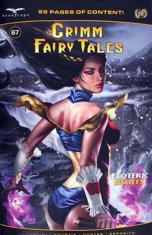 [Grimm Fairy Tales Vol. 2 #67 (Cover C - Josh Burns)]