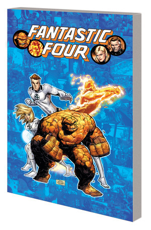[Fantastic Four by Jonathan Hickman: The Complete Collection Vol. 4 (SC)]