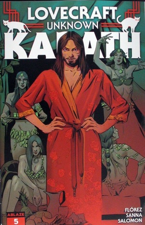 [Lovecraft - Unknown Kadath #5 (Cover A - Jacques Salomon)]