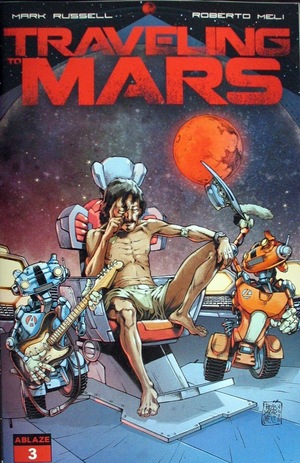 [Traveling to Mars #3 (Cover A - Roberto Meli)]
