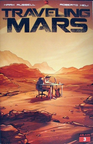 [Traveling to Mars #3 (Cover B - Valentina Pinti)]