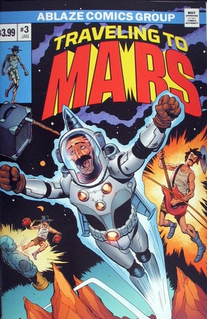 [Traveling to Mars #3 (Cover D - Brent McKee)]