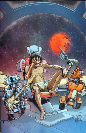 [Traveling to Mars #3 (Cover E - Roberto Meli Full Art Incentive)]