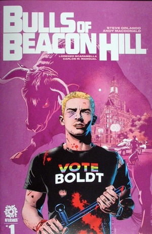 [Bulls of Beacon Hill #1 (Cover B - Pablo Raimondi Incentive)]