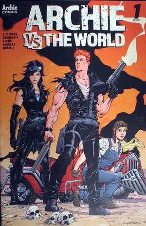 [Archie Vs. The World #1 (Cover B - Aaron Lopresti)]