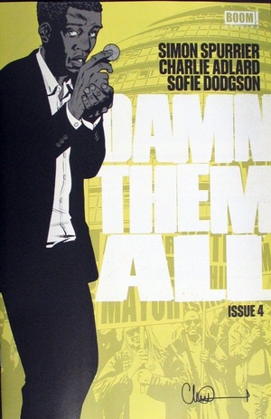 [Damn Them All #4 (Cover A - Charlie Adlard)]