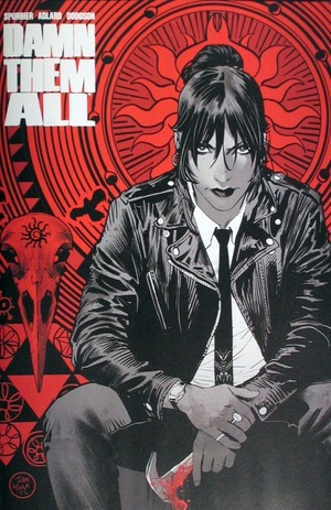 [Damn Them All #4 (Cover B - Dan Mora)]