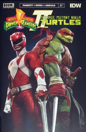 [Mighty Morphin Power Rangers / Teenage Mutant Ninja Turtles II #1 (2nd printing)]
