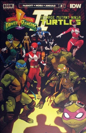 [Mighty Morphin Power Rangers / Teenage Mutant Ninja Turtles II #2 (Cover A - Dan Mora)]