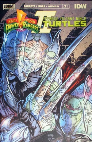 [Mighty Morphin Power Rangers / Teenage Mutant Ninja Turtles II #2 (Cover B - Kevin Eastman & Freddie Williams II)]
