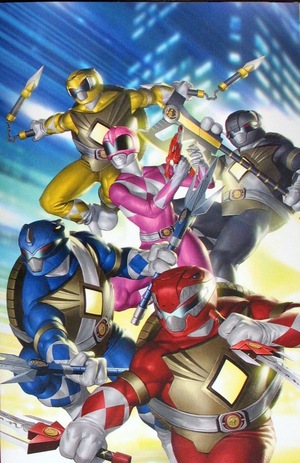 [Mighty Morphin Power Rangers / Teenage Mutant Ninja Turtles II #2 (Cover H - Junggeun Yoon Full Art Incentive)]