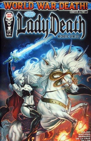 [Lady Death - Necrotic Genesis #1 (Cover A - Diego Bernard)]