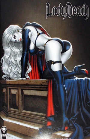 [Lady Death - Necrotic Genesis #1 (Cover B - Richard Ortiz Catacombs Edition)]