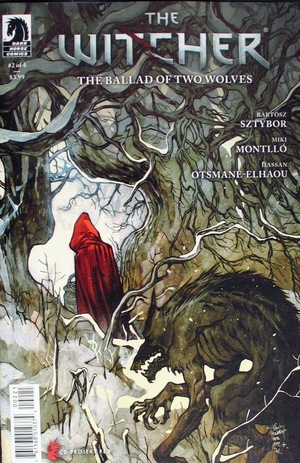 [Witcher - The Ballad of Two Wolves #2 (Cover B - Jakub Rebelka)]