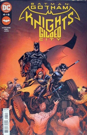 [Batman: Gotham Knights - Gilded City 4 (Cover A - Greg Capullo, in unopened polybag)]