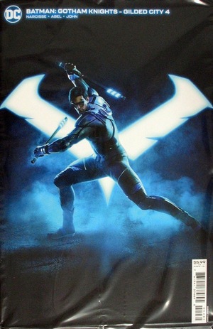 [Batman: Gotham Knights - Gilded City 4 (Cover C - Videogame Art, in unopened polybag)]