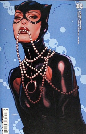 [Catwoman (series 5) 51 (Cover B - Joshua Swaby)]