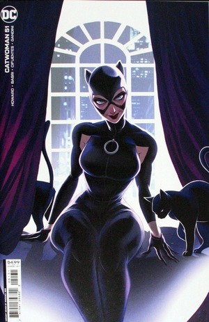 [Catwoman (series 5) 51 (Cover C - Sweeney Boo)]